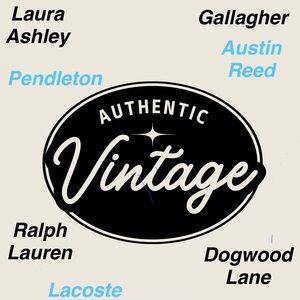 Super Cool Vintage Pieces, jut scroll on down…Bundle and Save!